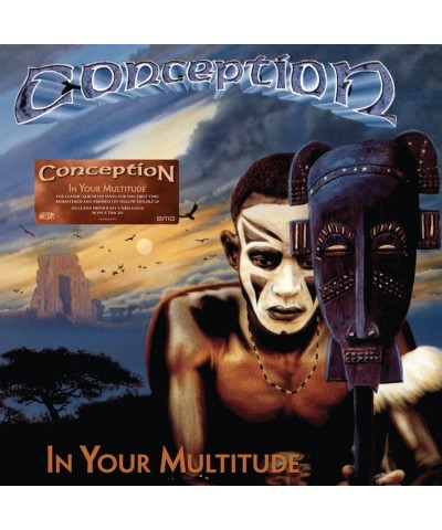 Conception In Your Multitude Vinyl Record $14.10 Vinyl