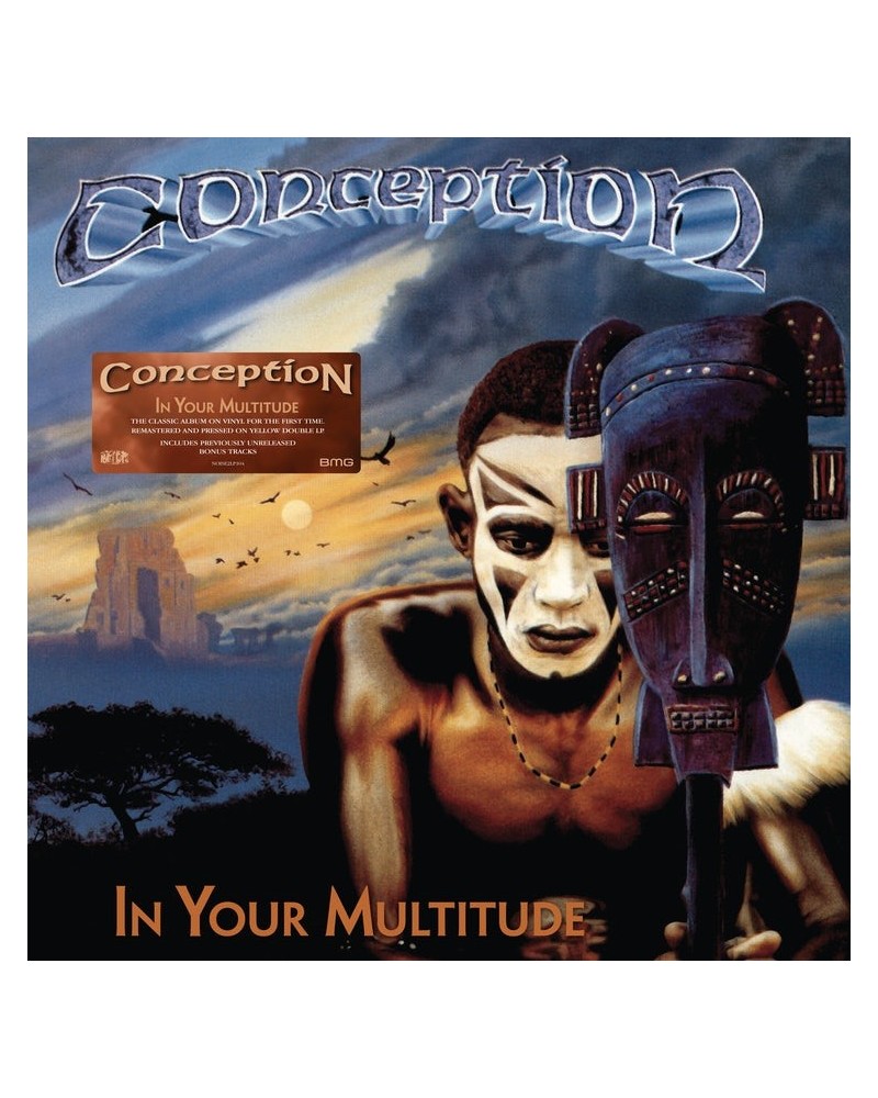 Conception In Your Multitude Vinyl Record $14.10 Vinyl