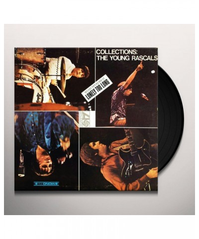 The Young Rascals COLLECTIONS Vinyl Record $11.39 Vinyl