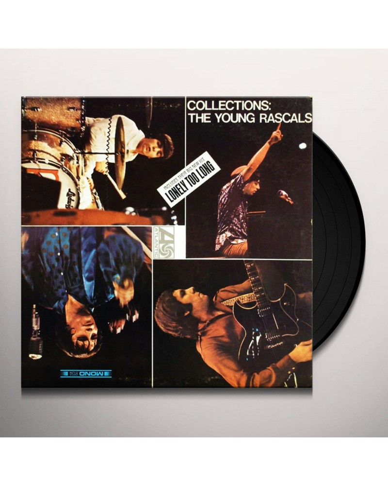 The Young Rascals COLLECTIONS Vinyl Record $11.39 Vinyl