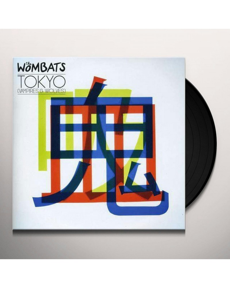 The Wombats TOKYO (VAMPIRES & WOLVES) PT. 2 Vinyl Record - UK Release $5.18 Vinyl