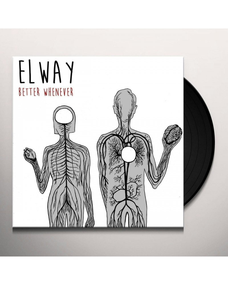 Elway BETTER WHENEVER Vinyl Record $7.40 Vinyl