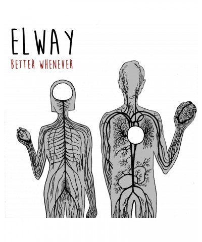 Elway BETTER WHENEVER Vinyl Record $7.40 Vinyl