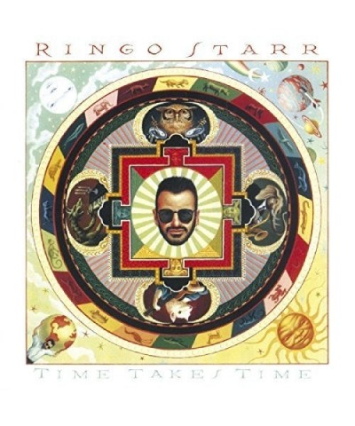 Ringo Starr TIME TAKES TIME (24BIT REMASTERED) CD $5.73 CD