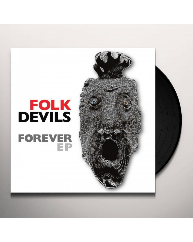 Folk Devils Forever Vinyl Record $4.75 Vinyl