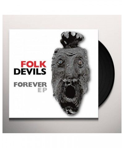 Folk Devils Forever Vinyl Record $4.75 Vinyl