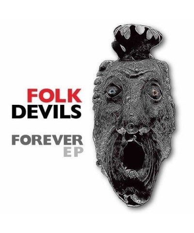 Folk Devils Forever Vinyl Record $4.75 Vinyl