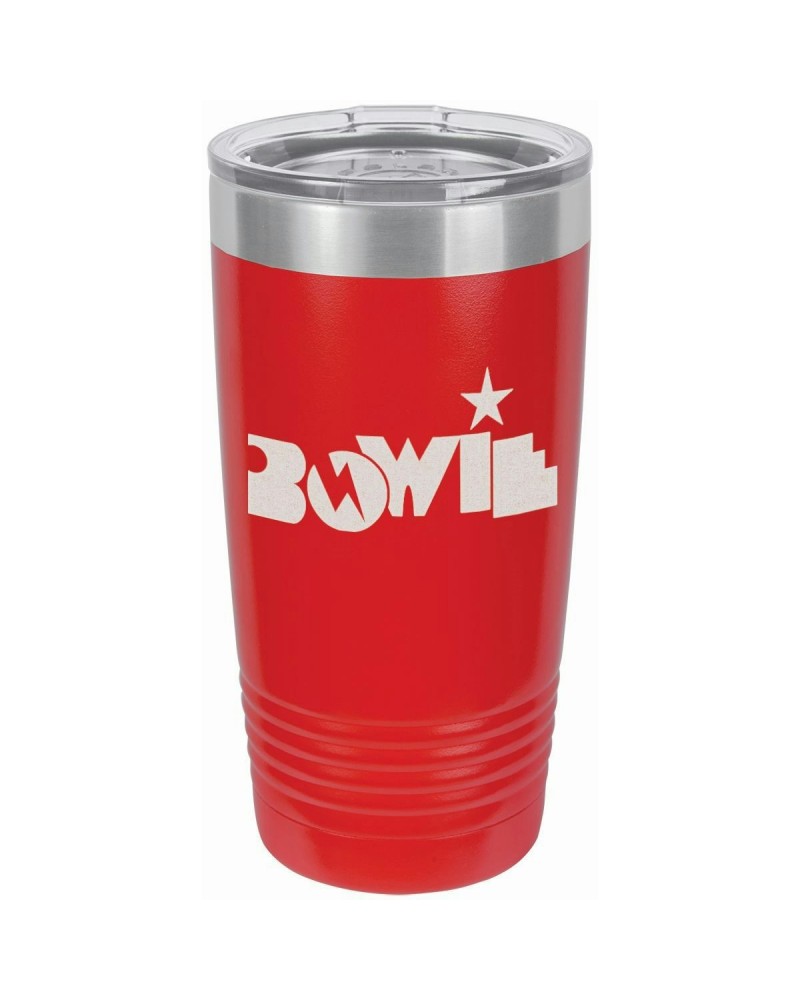 David Bowie Innovator Logo Laser Etched Polar Camel Travel Mug $15.75 Drinkware