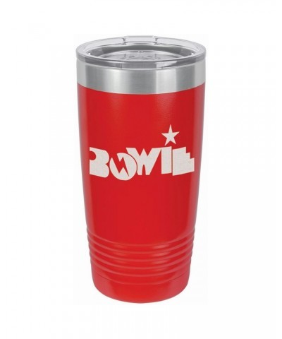 David Bowie Innovator Logo Laser Etched Polar Camel Travel Mug $15.75 Drinkware