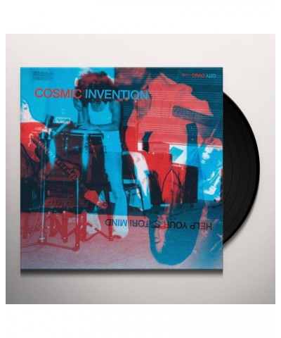 Cosmic Invention Help Your Satori Mind Vinyl Record $12.88 Vinyl