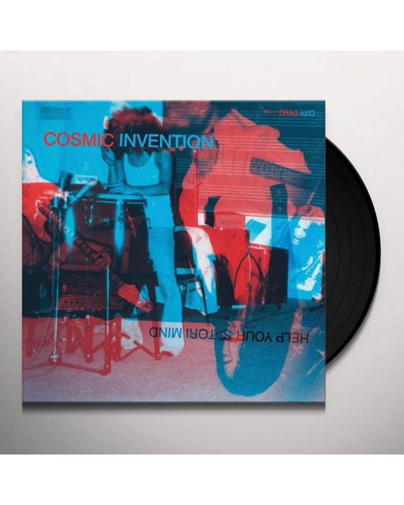 Cosmic Invention Help Your Satori Mind Vinyl Record $12.88 Vinyl