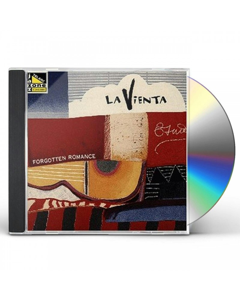 La Vienta FORGOTTEN ROMANCE CD $8.69 CD