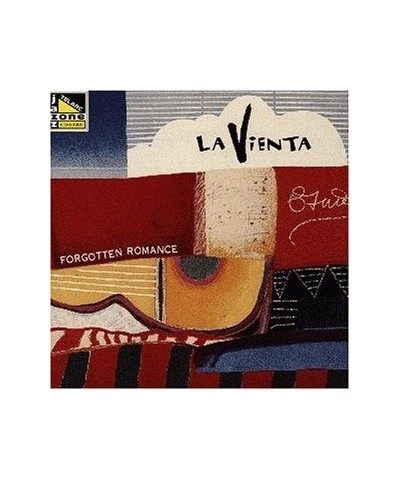 La Vienta FORGOTTEN ROMANCE CD $8.69 CD