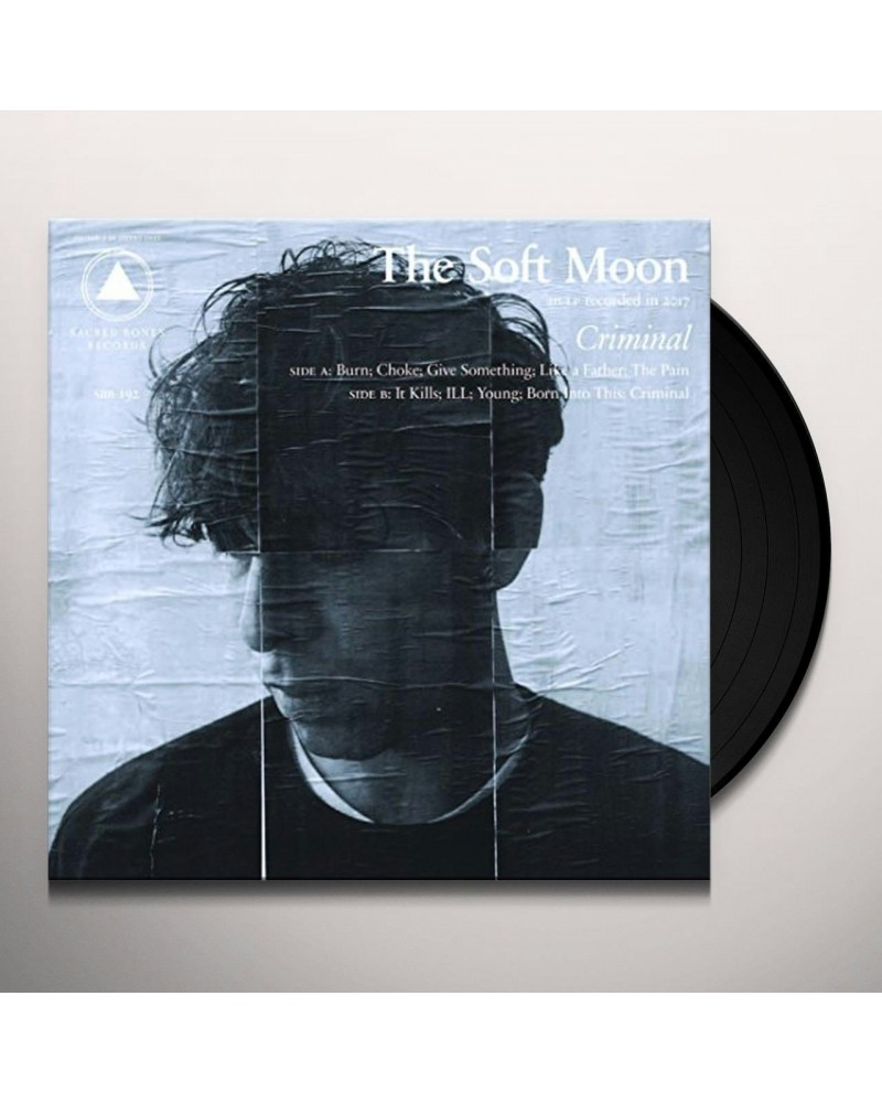 The Soft Moon Criminal Vinyl Record $10.14 Vinyl