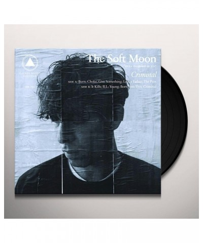 The Soft Moon Criminal Vinyl Record $10.14 Vinyl