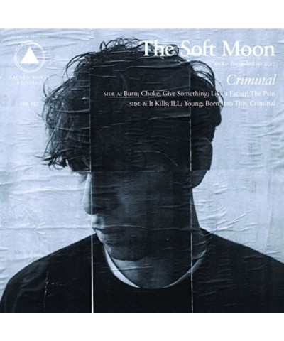 The Soft Moon Criminal Vinyl Record $10.14 Vinyl