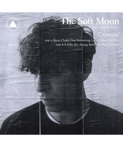 The Soft Moon Criminal Vinyl Record $10.14 Vinyl