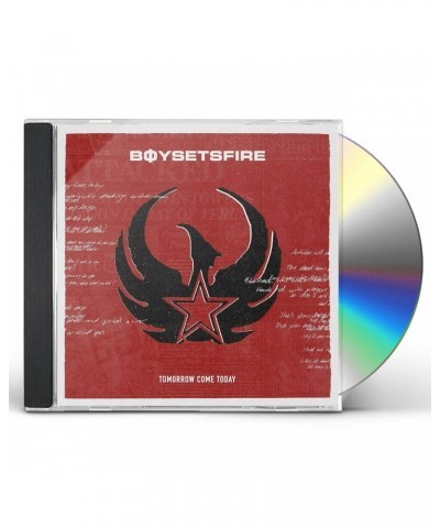 Boysetsfire TOMORROW COME TODAY CD $6.80 CD