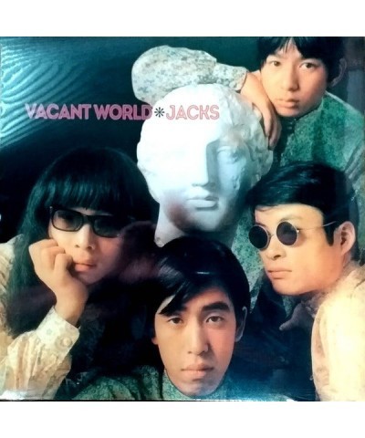 Jacks VACANT WORLD Vinyl Record $10.33 Vinyl