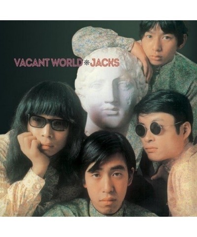 Jacks VACANT WORLD Vinyl Record $10.33 Vinyl