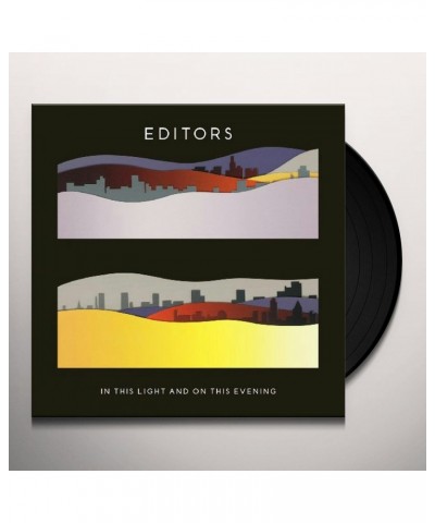 Editors In This Light And On This Evening Vinyl Record $11.04 Vinyl