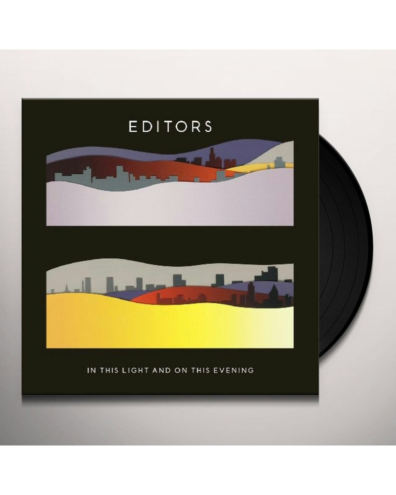 Editors In This Light And On This Evening Vinyl Record $11.04 Vinyl