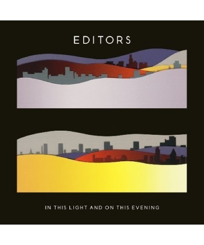 Editors In This Light And On This Evening Vinyl Record $11.04 Vinyl