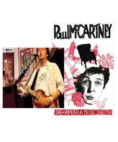 Paul McCartney Amoeba's Secret Vinyl Record $2.44 Vinyl