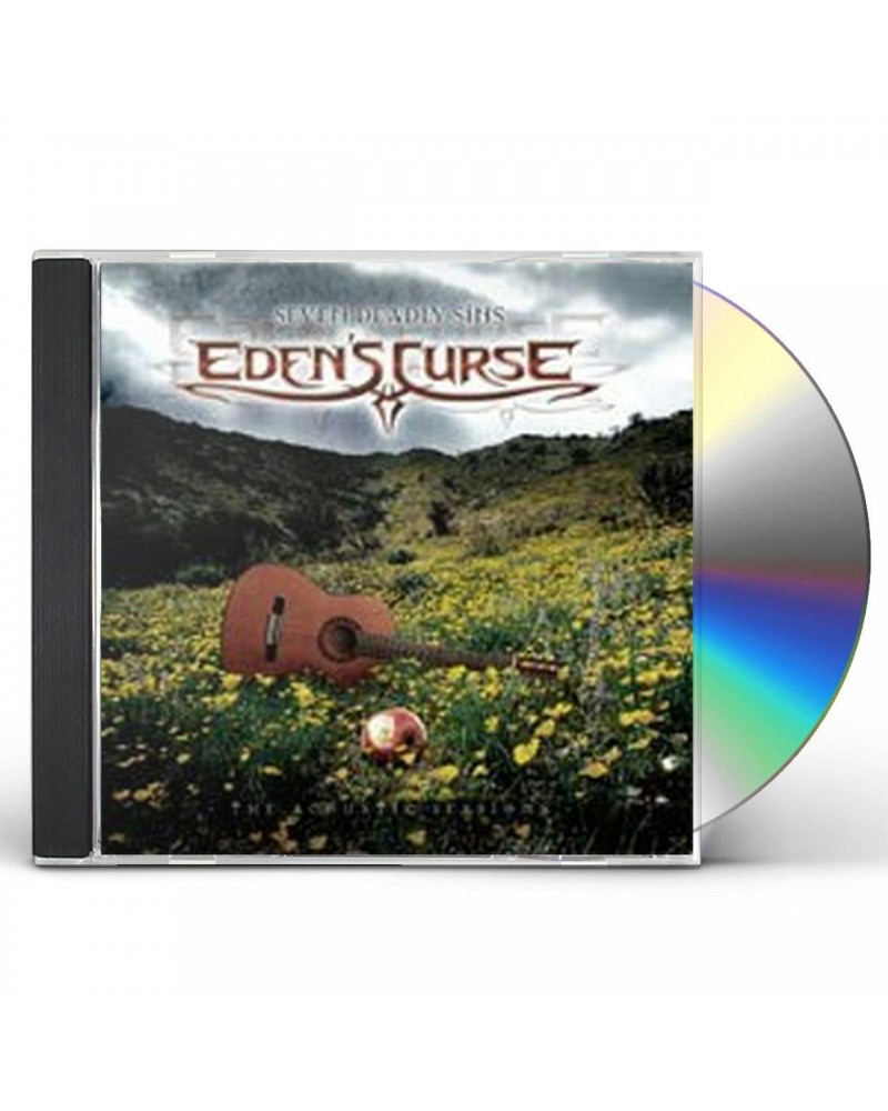 Eden's Curse SEVEN DEADLY SINS: THE ACOUSTIC SESSIONS CD $5.31 CD