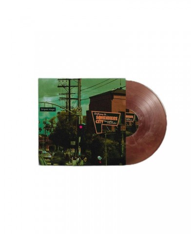 Origami Angel Somewhere City (Random Color) Vinyl Record $9.00 Vinyl