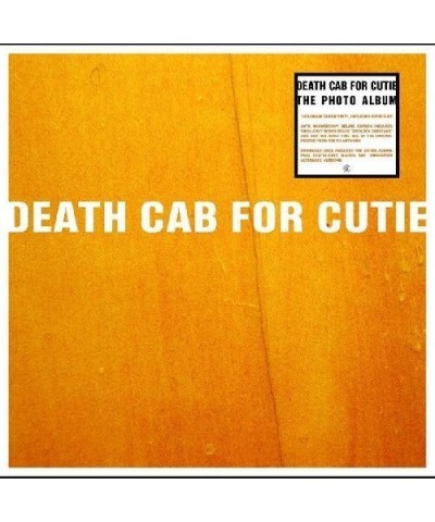 Death Cab for Cutie Photo Album Vinyl Record $18.92 Vinyl