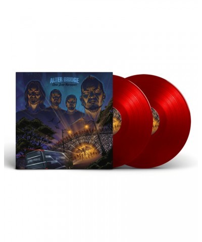 Alter Bridge One Day Remains' in Red Colorway Vinyl $24.18 Vinyl