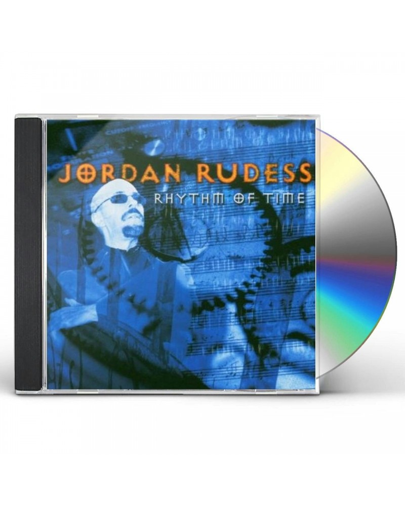 Jordan Rudess RHYTHM OF TIME CD $7.03 CD