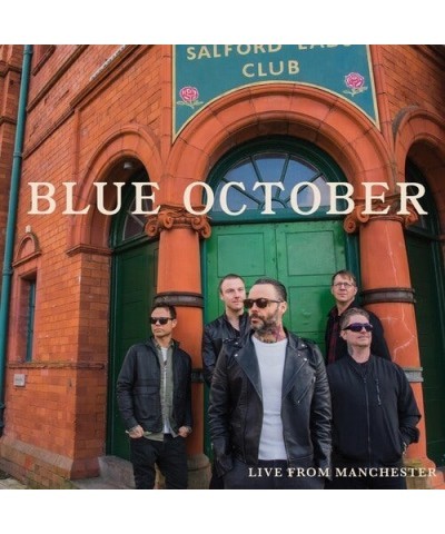 Blue October LIVE FROM MANCHESTER CD $6.45 CD