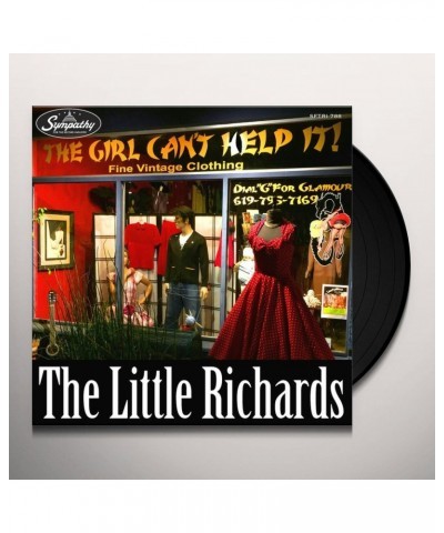 The Little Richards GIRL CAN'T HELP IT Vinyl Record $4.16 Vinyl