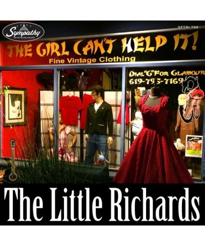 The Little Richards GIRL CAN'T HELP IT Vinyl Record $4.16 Vinyl