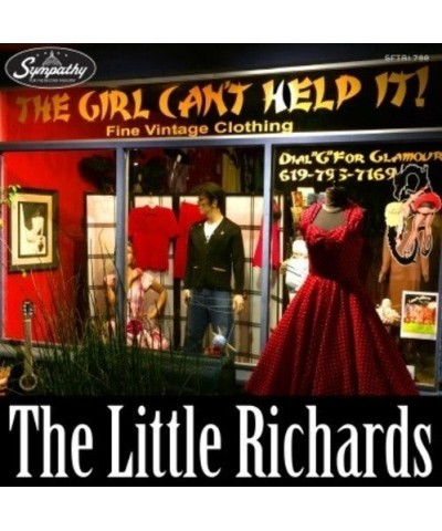 The Little Richards GIRL CAN'T HELP IT Vinyl Record $4.16 Vinyl