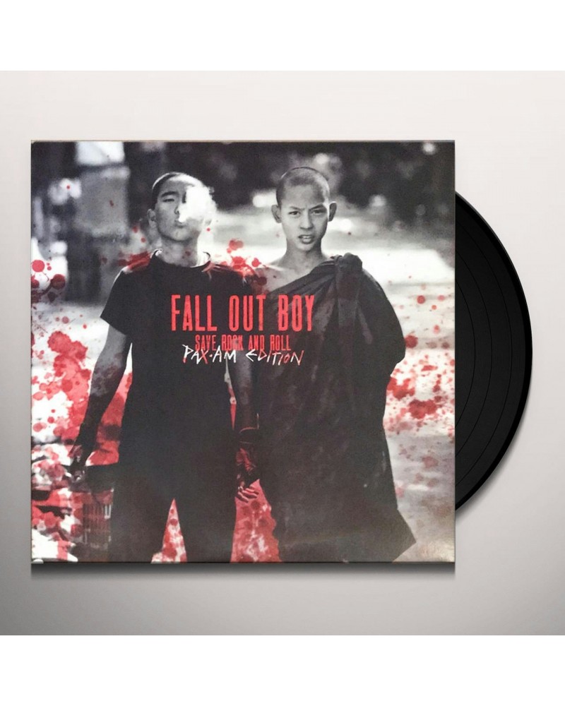 Fall Out Boy Save Rock And Roll Vinyl Record $11.55 Vinyl