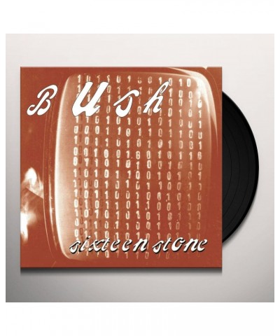 Bush Sixteen Stone Vinyl Record $8.68 Vinyl