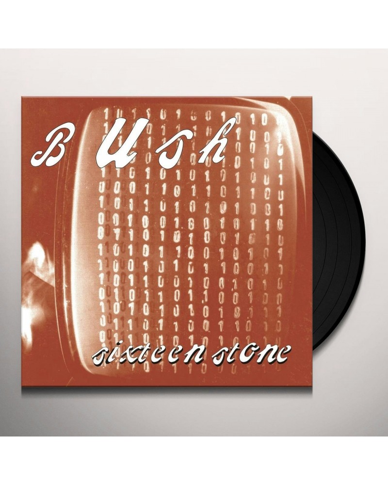 Bush Sixteen Stone Vinyl Record $8.68 Vinyl