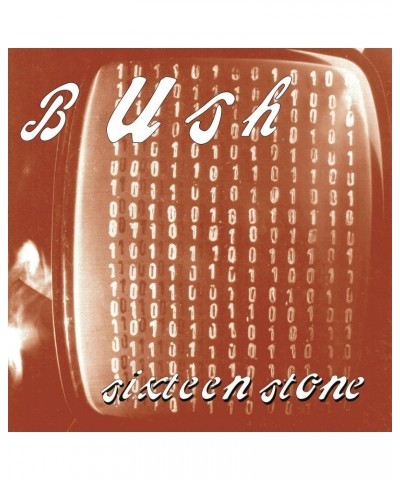 Bush Sixteen Stone Vinyl Record $8.68 Vinyl