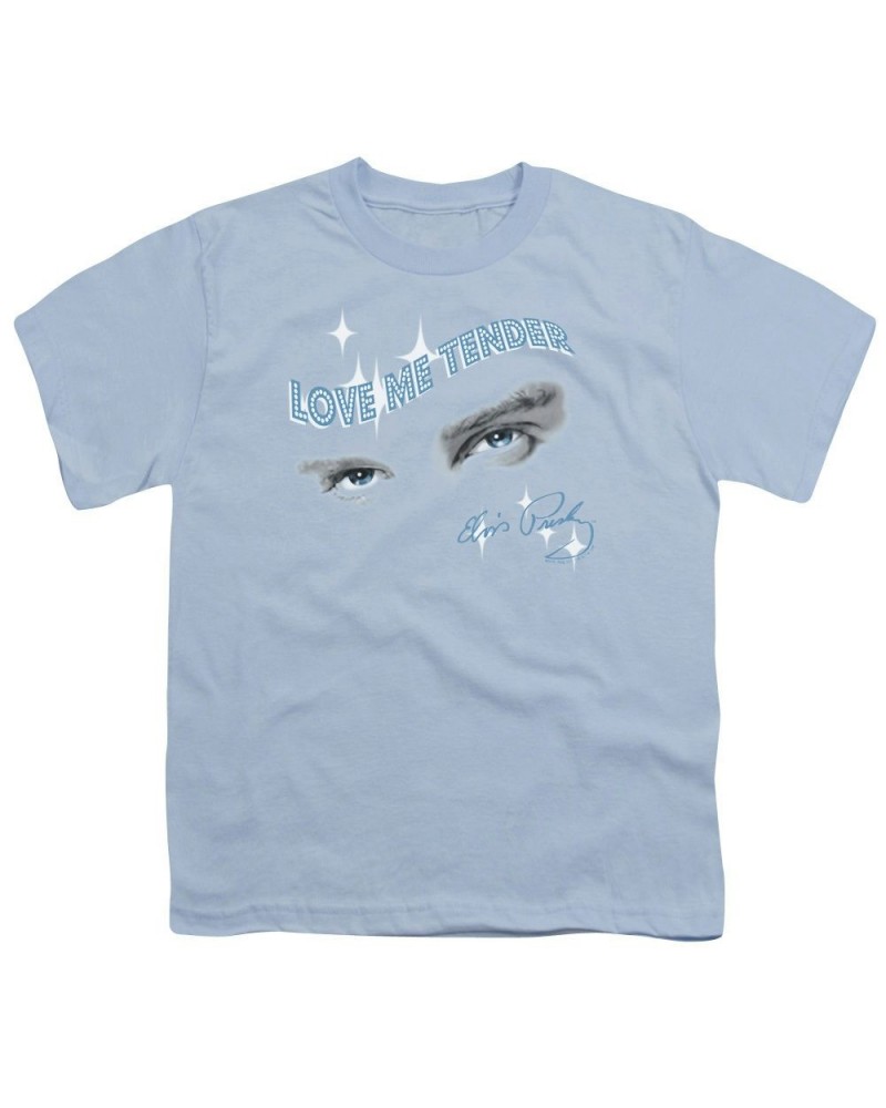 Elvis Presley Youth Tee | TENDER EYES Youth T Shirt $7.20 Kids