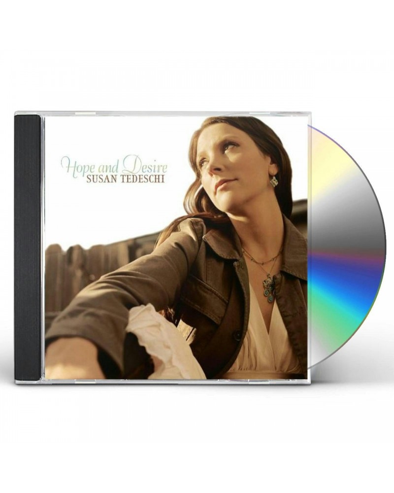 Susan Tedeschi HOPE & DESIRE CD $5.32 CD