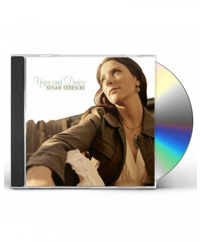 Susan Tedeschi HOPE & DESIRE CD $5.32 CD