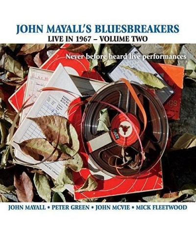 John Mayall & The Bluesbreakers Live In 1967 Volume 2 Vinyl Record $14.69 Vinyl