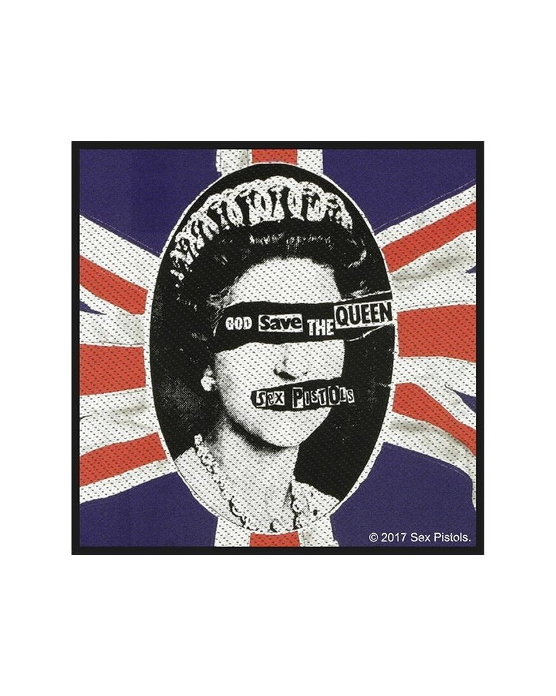 Sex Pistols God Save The Queen' Patch $3.27 Accessories