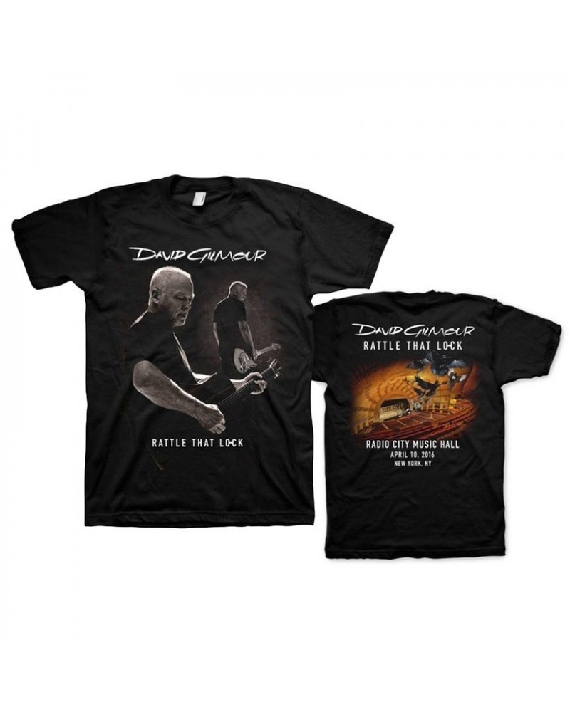 David Gilmour Radio City Event T-Shirt $16.00 Shirts