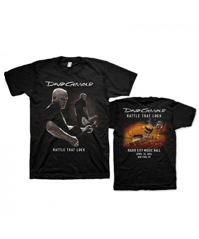 David Gilmour Radio City Event T-Shirt $16.00 Shirts