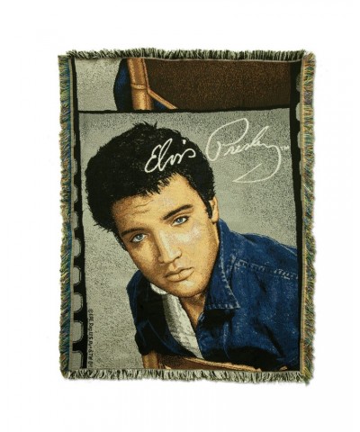 Elvis Presley Idol Tapestry Throw $12.80 Blankets