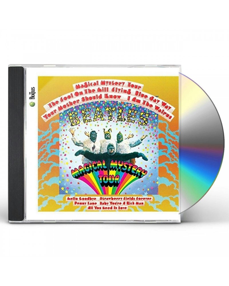 The Beatles MAGICAL MYSTELY TOUR CD $16.14 CD